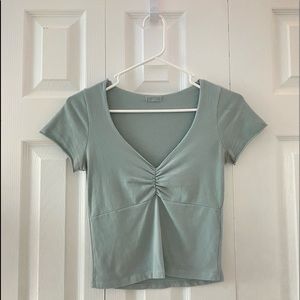 brandy melville crop top